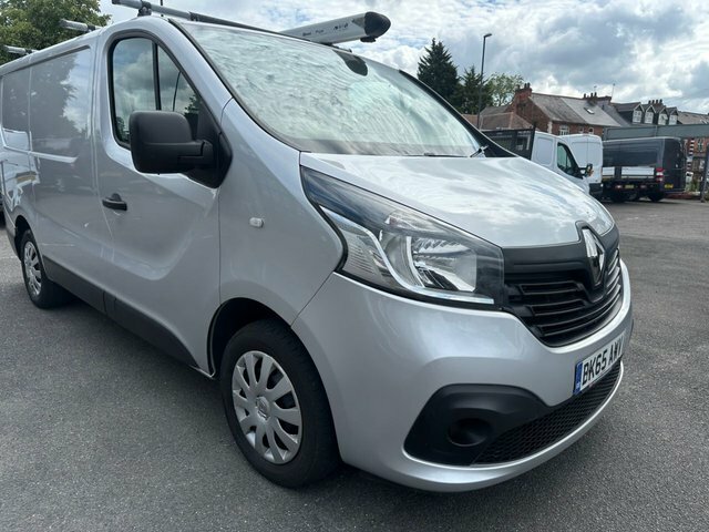 Renault Trafic 1.6 Dci Energy 27 BK65AWV Silver #6
