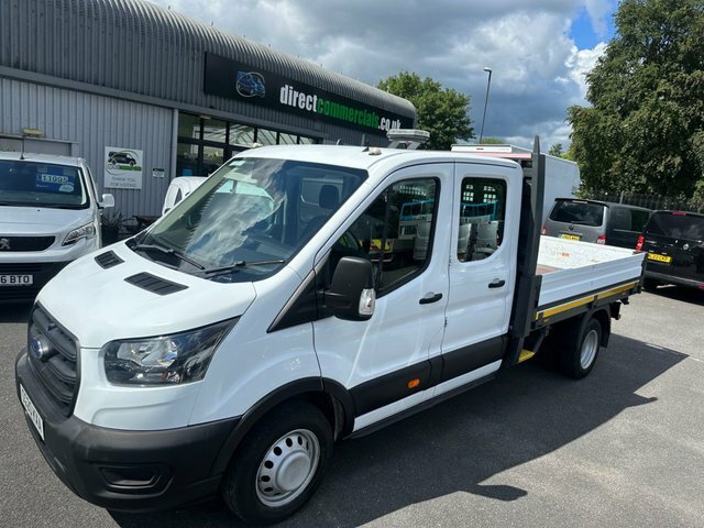 Ford Transit Custom 2.0 350 Ecoblue Leader White
