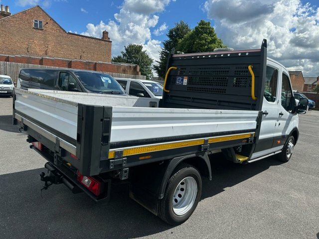 Ford Transit Custom 2.0 350 Ecoblue Leader SG20KXA White #4