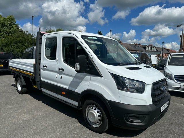 Ford Transit Custom 2.0 350 Ecoblue Leader SG20KXA White #2