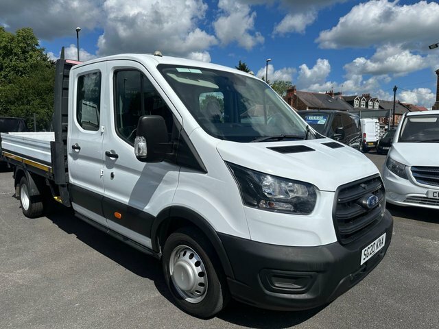 Ford Transit Custom 2.0 350 Ecoblue Leader SG20KXA White #6