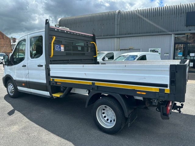 Ford Transit Custom 2.0 350 Ecoblue Leader SG20KXA White #4