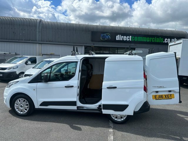 Ford Transit Connect 1.6 Tdci 200 Trend White #3