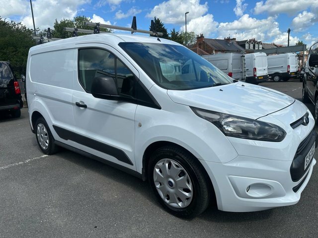 Ford Transit Connect 1.6 Tdci 200 Trend White #2