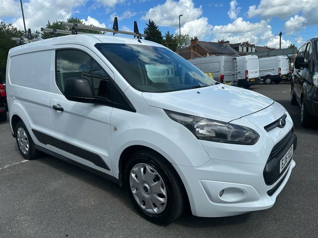 Ford Transit Connect 1.6 Tdci 200 Trend White #6