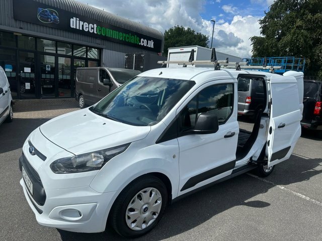 Ford Transit Connect 1.6 Tdci 200 Trend White