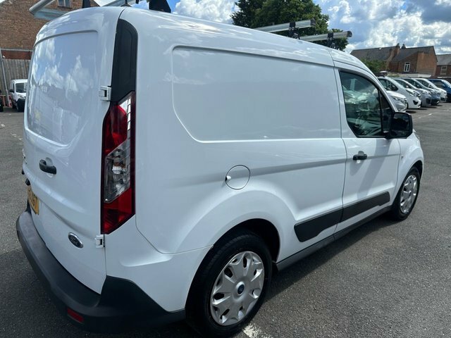 Ford Transit Connect 1.6 Tdci 200 Trend White #5