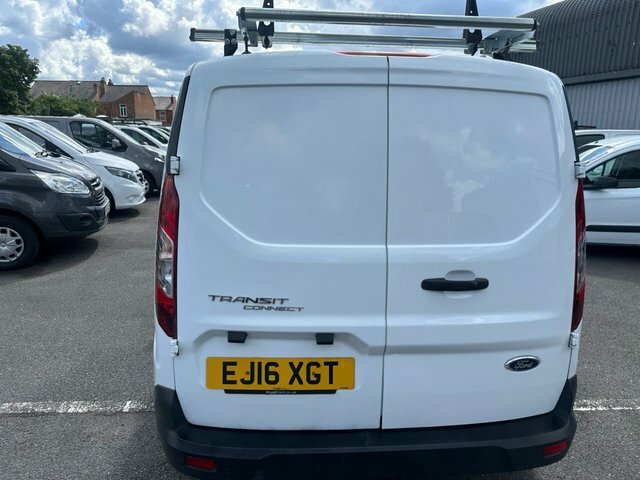 Ford Transit Connect 1.6 Tdci 200 Trend White #4