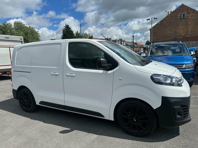 Citroen Dispatch 1.5 Bluehdi 1000 Enterprise LA69XHP White #2