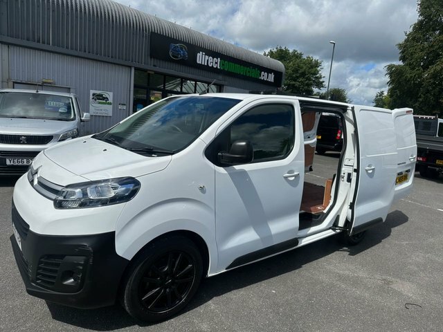 Citroen Dispatch 1.5 Bluehdi 1000 Enterprise White