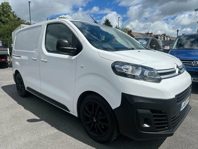 Citroen Dispatch 1.5 Bluehdi 1000 Enterprise LA69XHP White #6