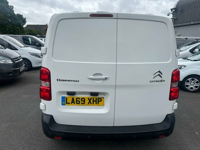 Citroen Dispatch 1.5 Bluehdi 1000 Enterprise White #4