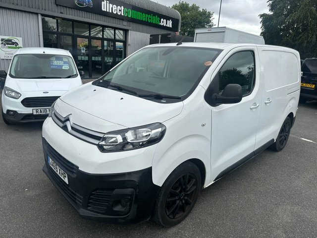 Citroen Dispatch 1.5 Bluehdi 1000 Enterprise White
