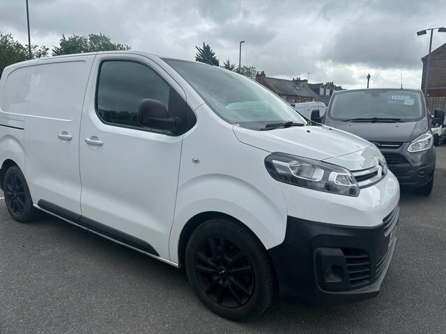 Citroen Dispatch 1.5 Bluehdi 1000 Enterprise White #6
