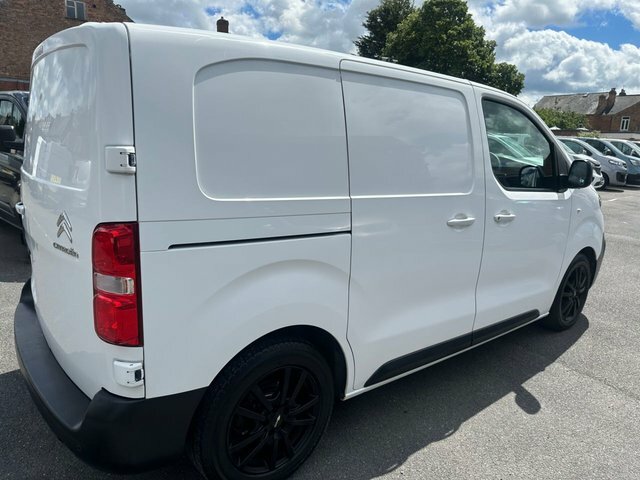 Citroen Dispatch 1.5 Bluehdi 1000 Enterprise LA69XHP White #3