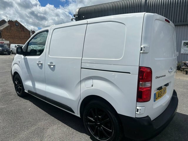 Citroen Dispatch 1.5 Bluehdi 1000 Enterprise LA69XHP White #5