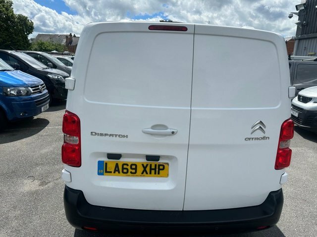 Citroen Dispatch 1.5 Bluehdi 1000 Enterprise LA69XHP White #4