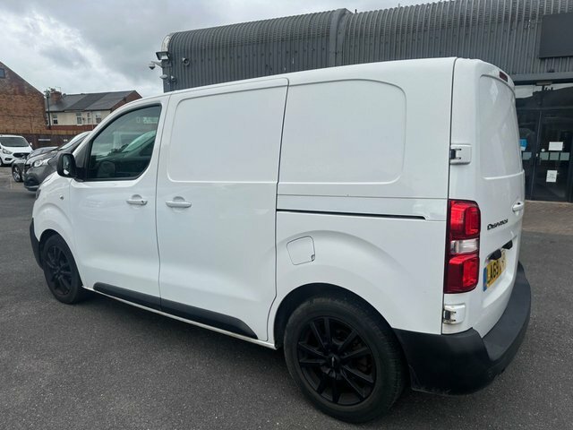 Citroen Dispatch 1.5 Bluehdi 1000 Enterprise White #3