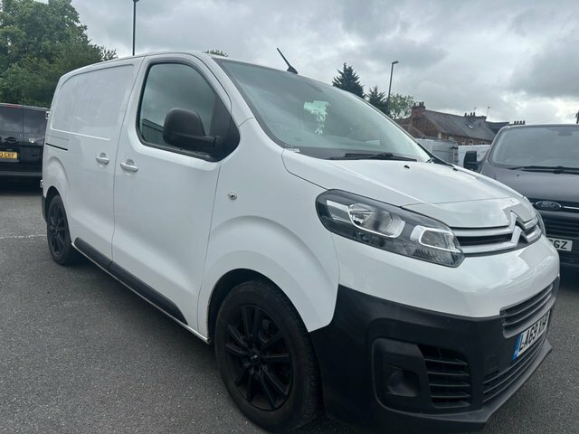 Citroen Dispatch 1.5 Bluehdi 1000 Enterprise White #2