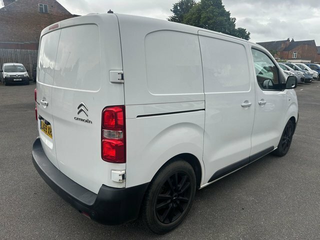 Citroen Dispatch 1.5 Bluehdi 1000 Enterprise White #5