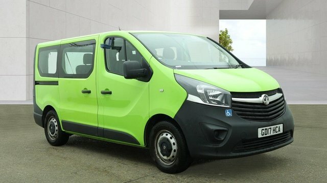 Vauxhall Vivaro 1.6 Cdti 2900 Biturbo Green #2