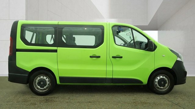 Vauxhall Vivaro 1.6 Cdti 2900 Biturbo Green #4