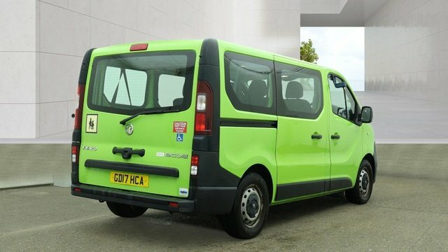 Vauxhall Vivaro 1.6 Cdti 2900 Biturbo Green #3
