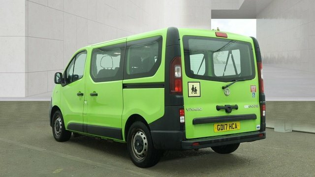 Vauxhall Vivaro 1.6 Cdti 2900 Biturbo Green #6
