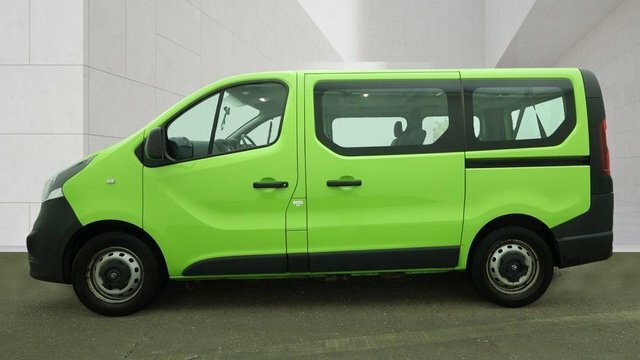 Vauxhall Vivaro 1.6 Cdti 2900 Biturbo Green #5