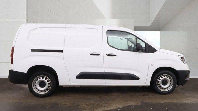 Vauxhall Combo 1.5 Turbo D 2300 White #3