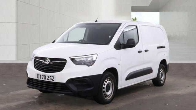 Vauxhall Combo 1.5 Turbo D 2300 White #2