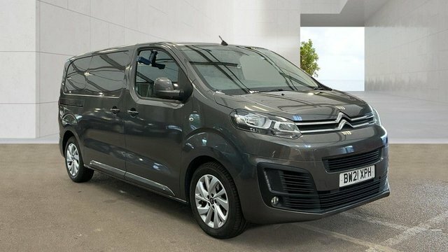 Citroen Dispatch 1.5 Bluehdi 1000 Enterprise Grey #2