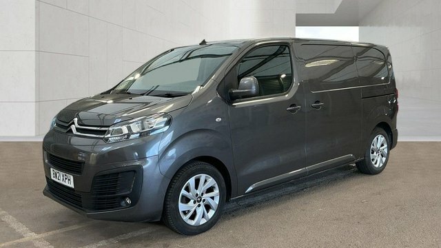 Citroen Dispatch 1.5 Bluehdi 1000 Enterprise Grey