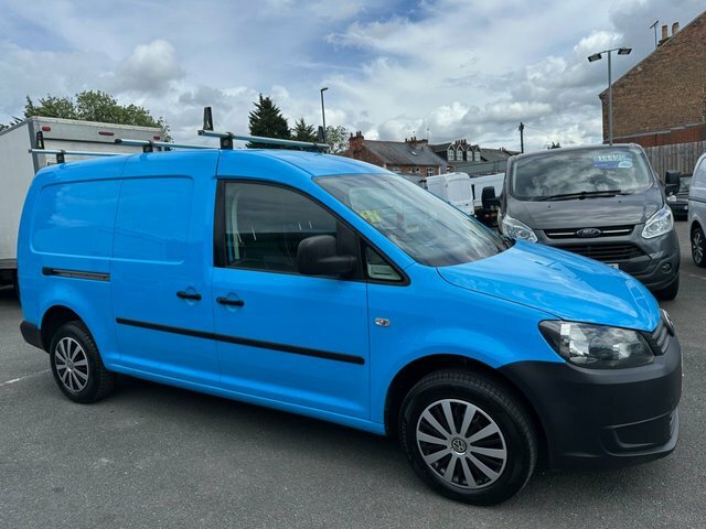 Volkswagen Caddy 1.6 Tdi C20 Startline Blue #6