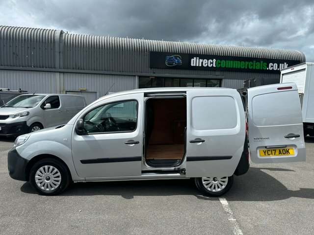 Renault Kangoo 1.5 Dci Energy Ml19 Silver #3