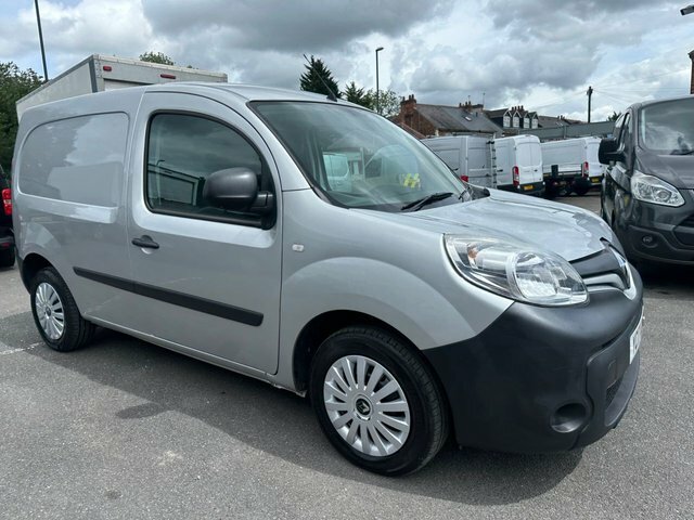 Renault Kangoo 1.5 Dci Energy Ml19 Silver #6