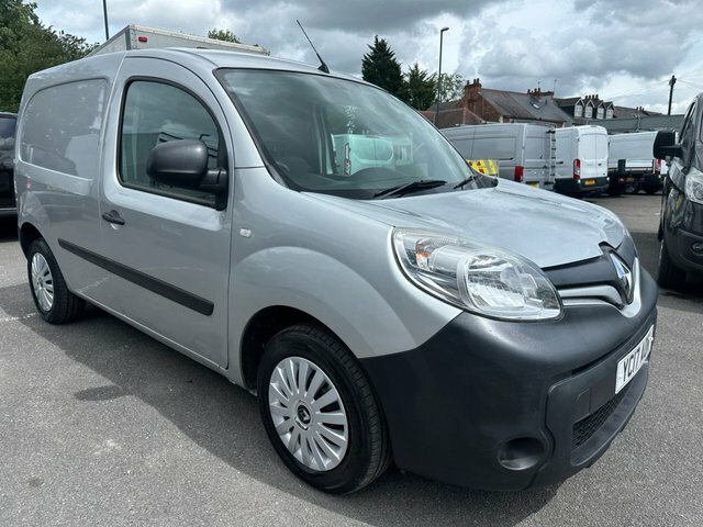 Renault Kangoo 1.5 Dci Energy Ml19 Silver #2