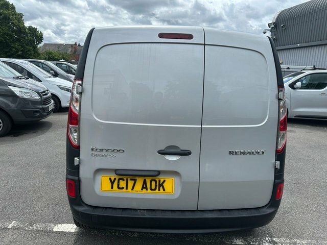 Renault Kangoo 1.5 Dci Energy Ml19 Silver #4