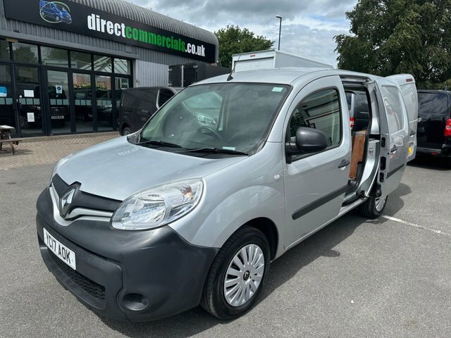 Renault Kangoo 1.5 Dci Energy Ml19 Silver