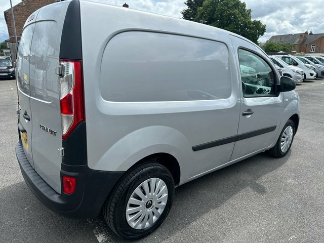 Renault Kangoo 1.5 Dci Energy Ml19 Silver #5