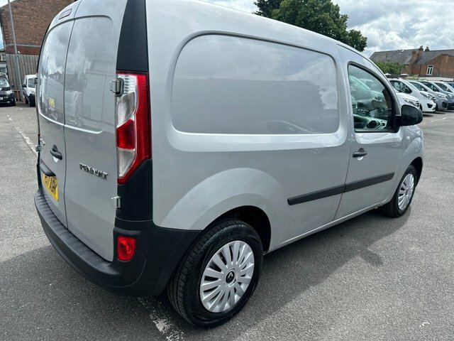 Renault Kangoo  White #18