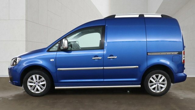Volkswagen Caddy Panel Van Blue #5
