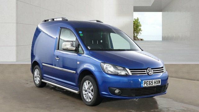 Volkswagen Caddy Panel Van Blue #2