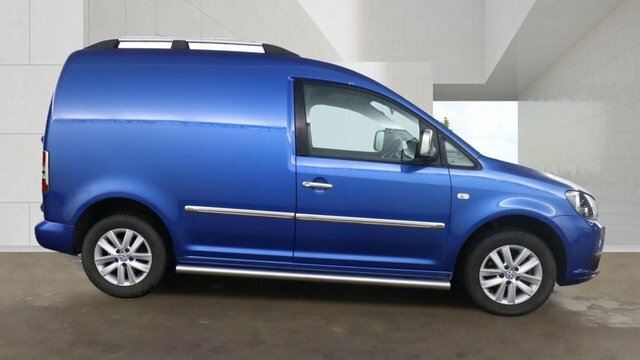 Volkswagen Caddy Panel Van Blue #4