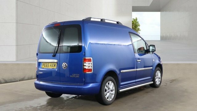 Volkswagen Caddy Panel Van Blue #6