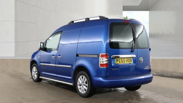 Volkswagen Caddy Panel Van Blue #3