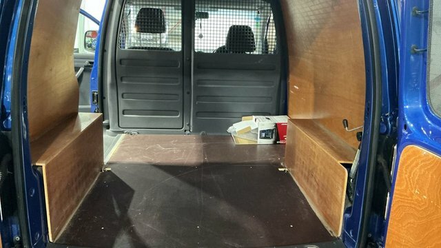 Volkswagen Caddy Panel Van Blue #11