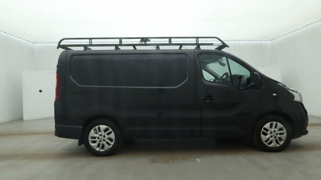 Renault Trafic 1.6 Dci Energy 27 Black #3