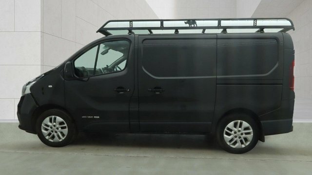 Renault Trafic 1.6 Dci 27 White #16