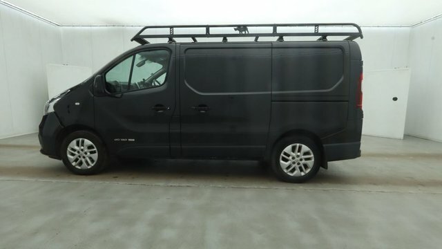 Renault Trafic 1.6 Dci Energy 27 Black #6